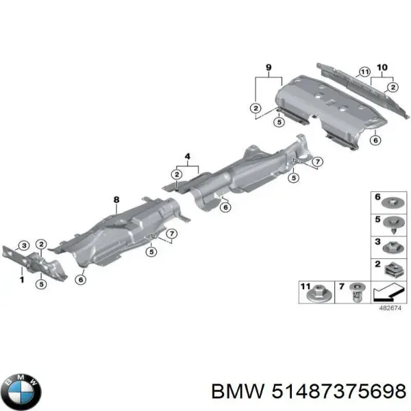  51487375698 BMW
