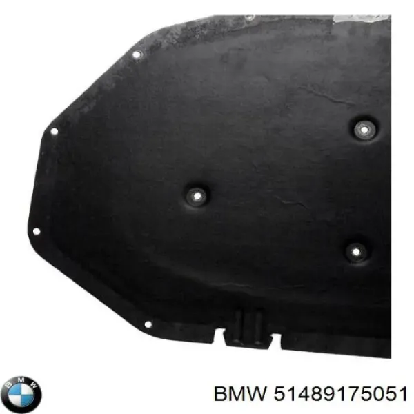 Шумоизоляция капота 7135146 Autotechteile