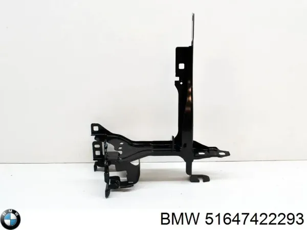 Кронштейн (адаптер) крепления фары передней левой 51647422293 BMW