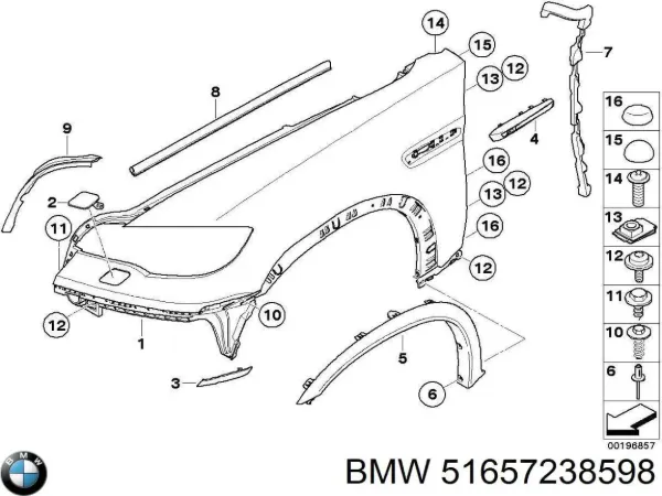  51657238598 BMW