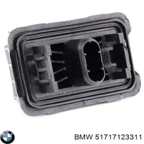 Подушка домкрата нижняя (поддомкратник) 51717123311 BMW