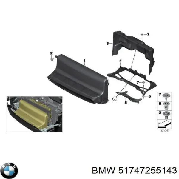  51717255143 BMW