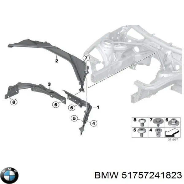  51757241823 BMW