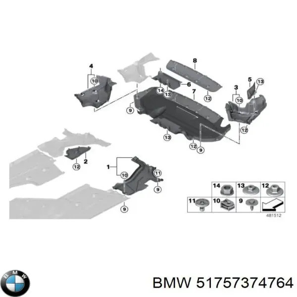  51757374764 BMW