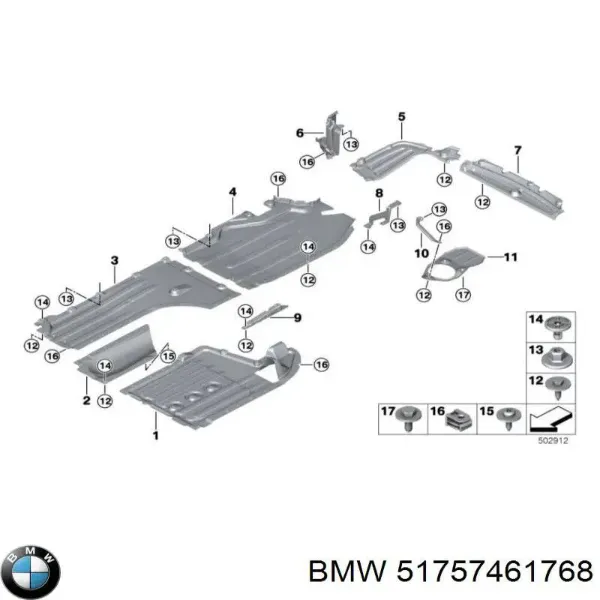  51757461768 BMW