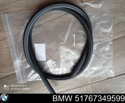 Уплотнитель капота BMW 51767349599