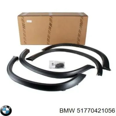 Молдинг-расширитель арки колеса, комплект BMW 51770421056