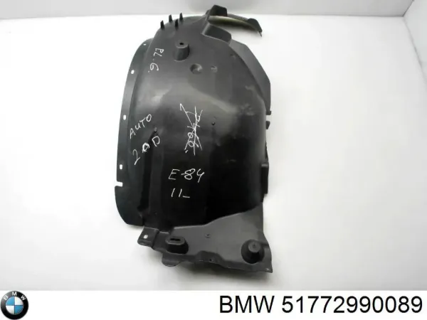 Подкрылок передний левый 51772990089 BMW