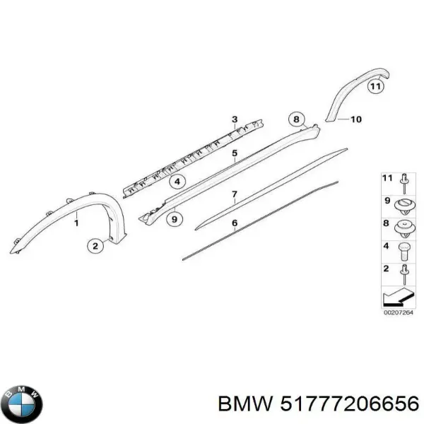  51777206656 BMW