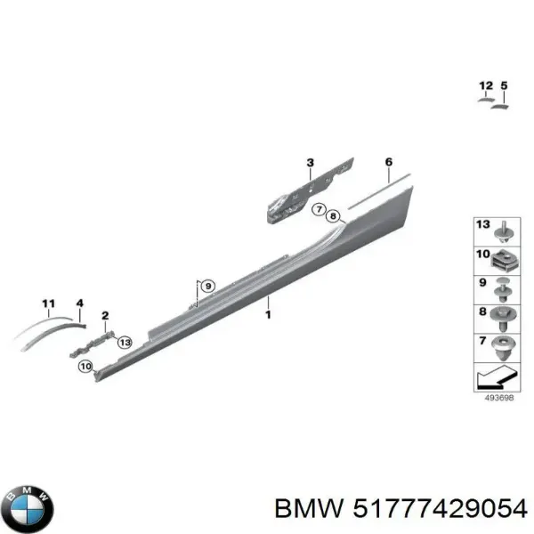  51777429054 BMW