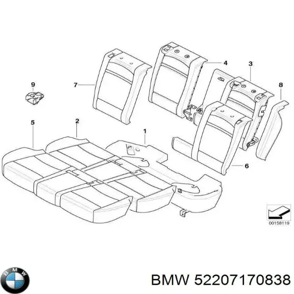  7170838 BMW