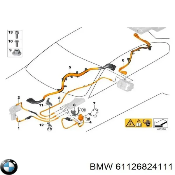  61126824111 BMW