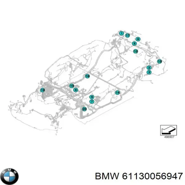  61130056947 BMW