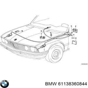 Лампочка 61138360844 BMW