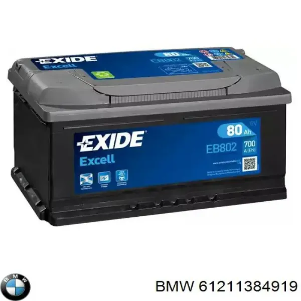 Аккумулятор 61211384919 BMW