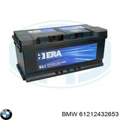 Автоаккумулятор БМВ 88 А/ч 12 В (61212432653)