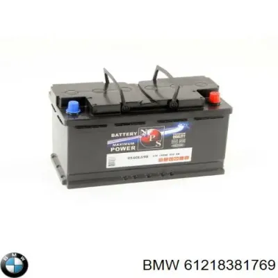 Авто акумулятор БМВ 100 А/г 12 В (61218381769)