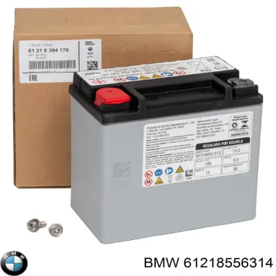 Авто акумулятор БМВ 12,6 А/г 12 В (61218556314)
