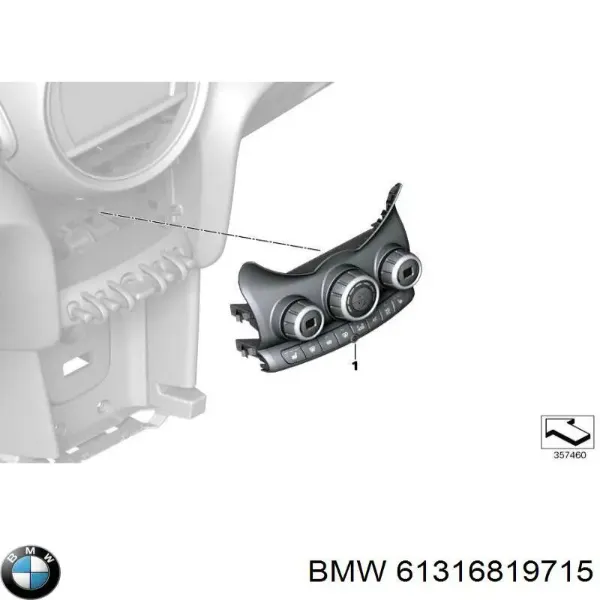  61316819715 BMW