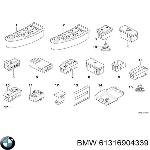  6904339 BMW