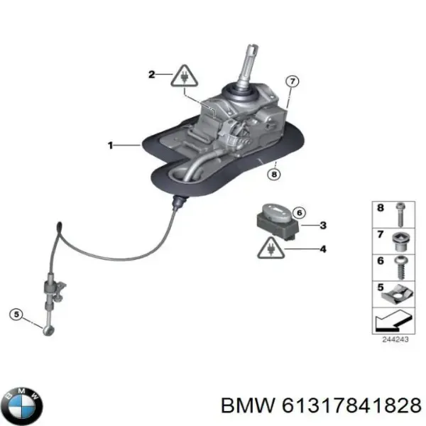  61317842102 BMW