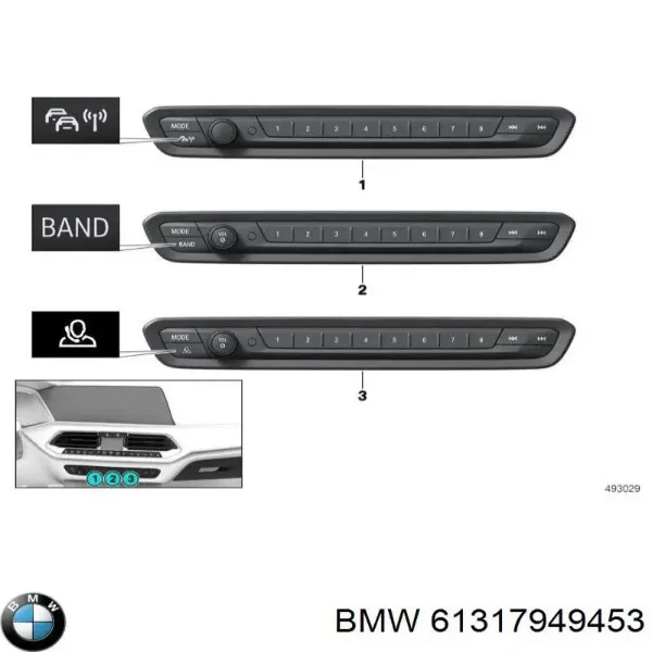  61317949453 BMW