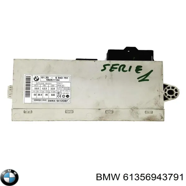 Модуль управления (ЭБУ) иммобилайзером 61356943771 BMW