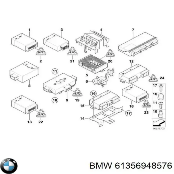  6943285 BMW