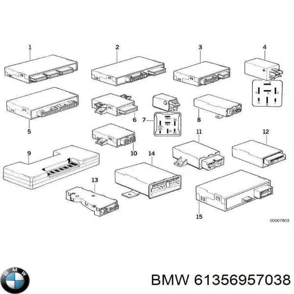  61356957038 BMW