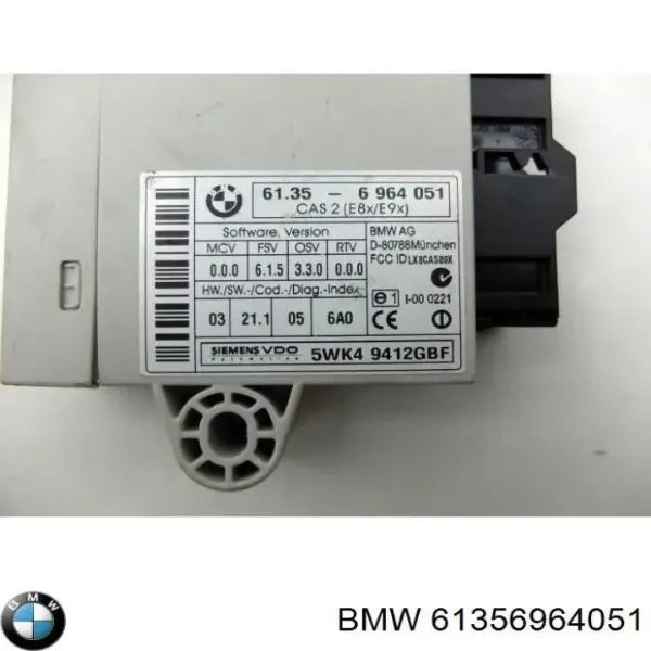 Модуль управления (ЭБУ) иммобилайзером 61356964051 BMW