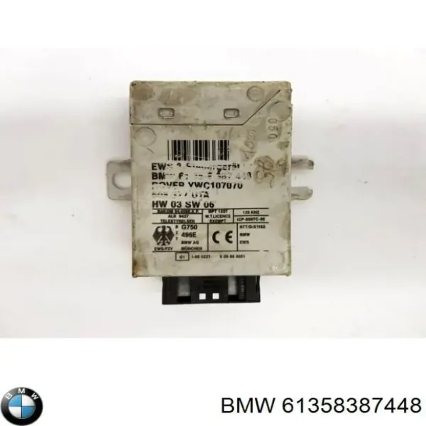  61358387448 BMW
