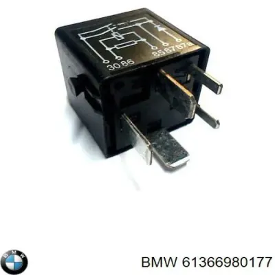 Реле вентилятора BMW 61366980177