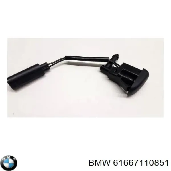 Форсунка омывателя TQ64019 Tqparts