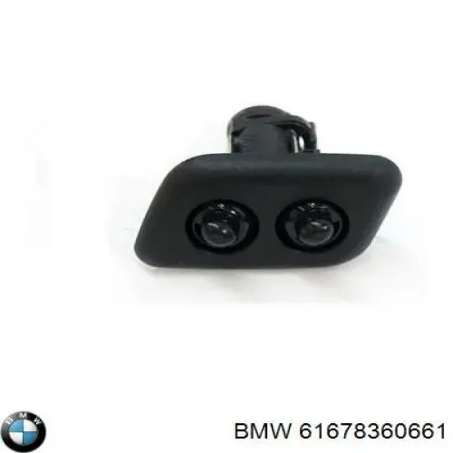 Форсунка омывателя фары передней левой TQ21385 Tqparts