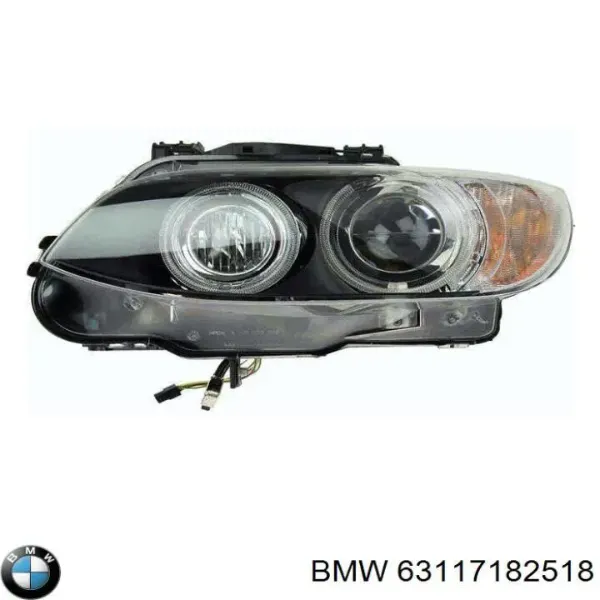 Правая фара 63117182518 BMW