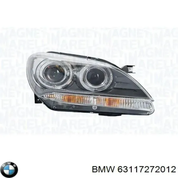 Правая фара 63117272012 BMW