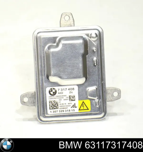 Блок розжига (ксенон) 63117317408 BMW