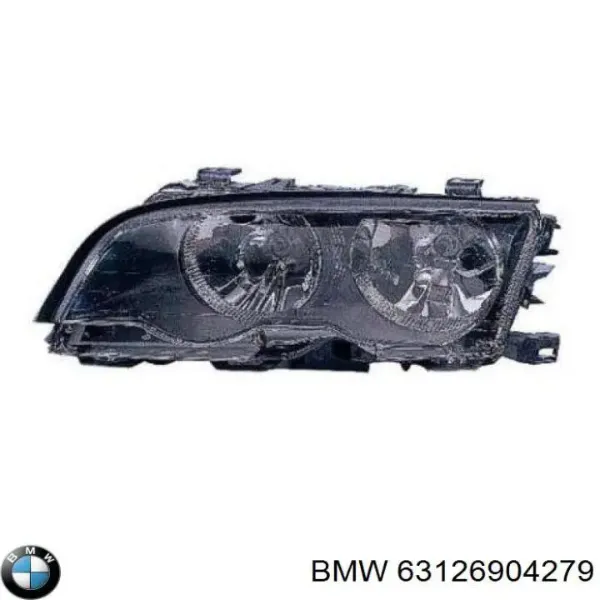 Левая фара 63126904279 BMW