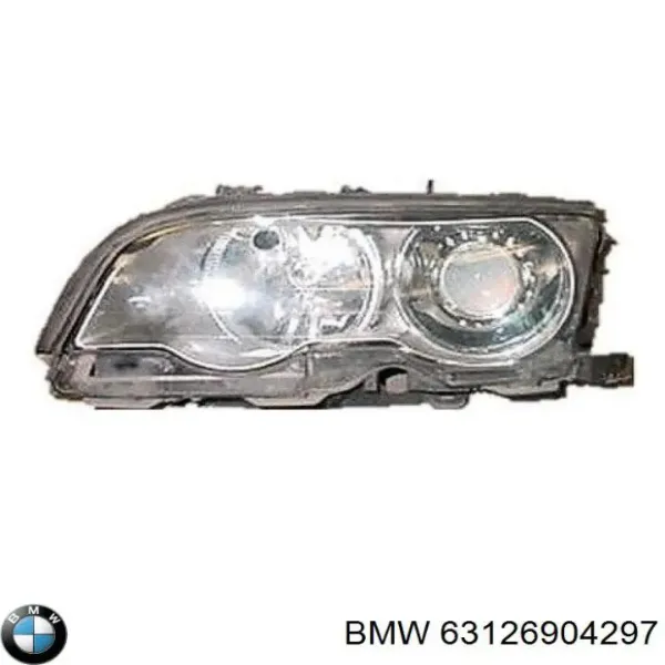 Левая фара 63126904297 BMW