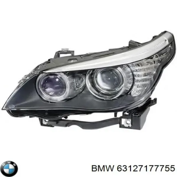 Левая фара 63127177755 BMW