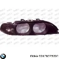 Стекло фары правой BMW 5 E39