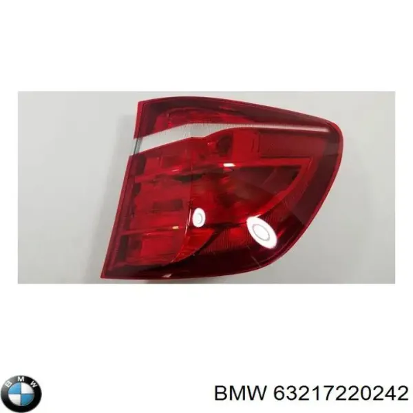 Фонарь задний правый внешний 7220242 BMW
