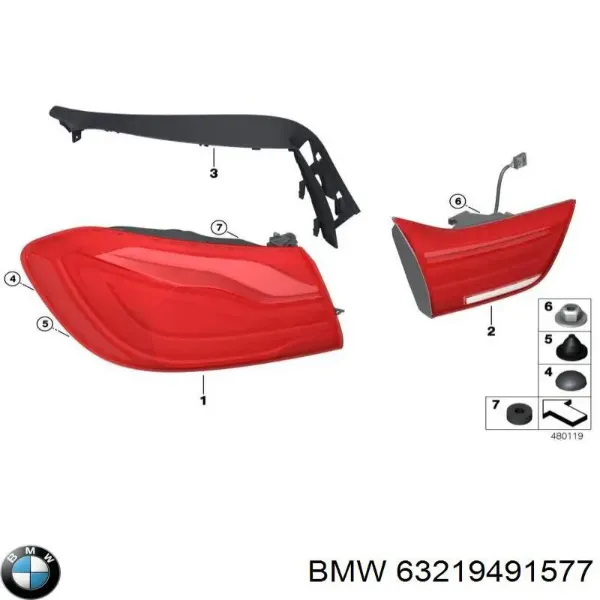  63219491577 BMW
