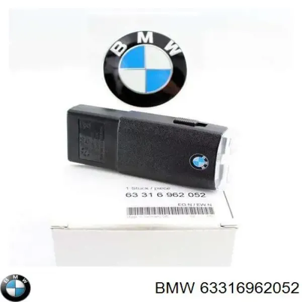 Плафон освещения салона (кабины) задний 72608360066 BMW