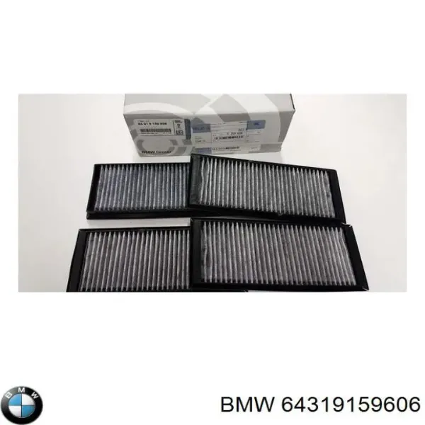 Фильтр салона 64319159606 BMW