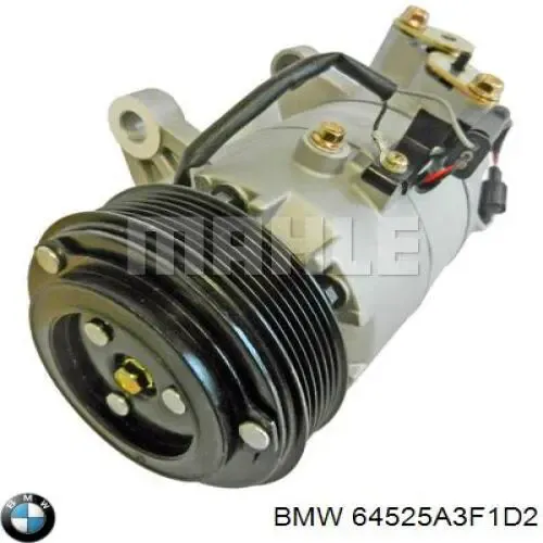 64 52 5 A3F 1D2 BMW Компрессор кондиционера