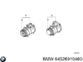 Компрессор кондиционера BMW 7 E38