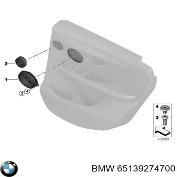 65139274700 BMW