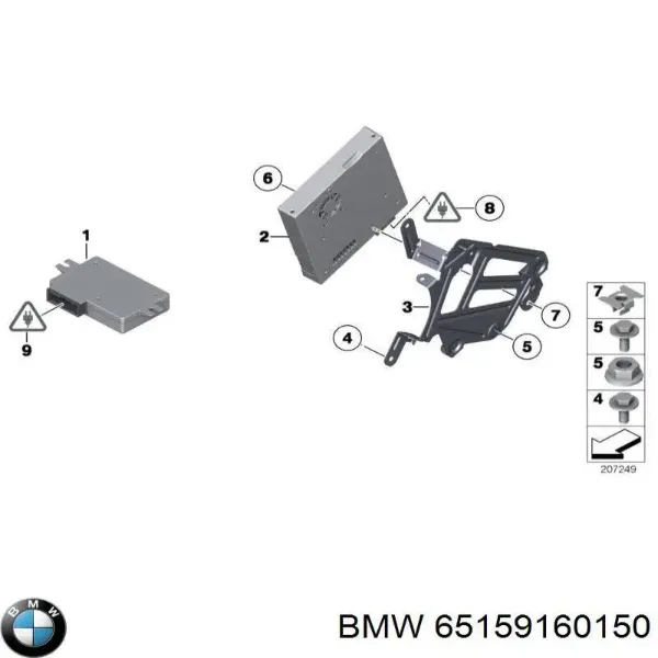  65159160150 BMW