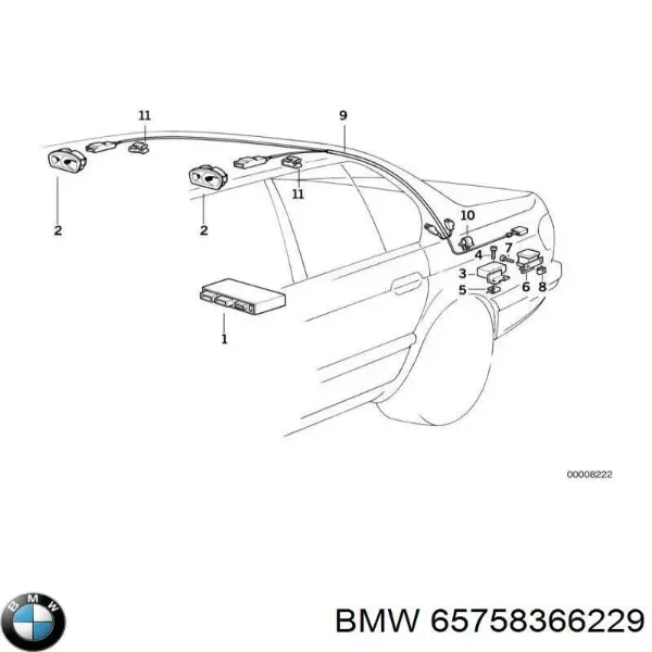  8350583 BMW